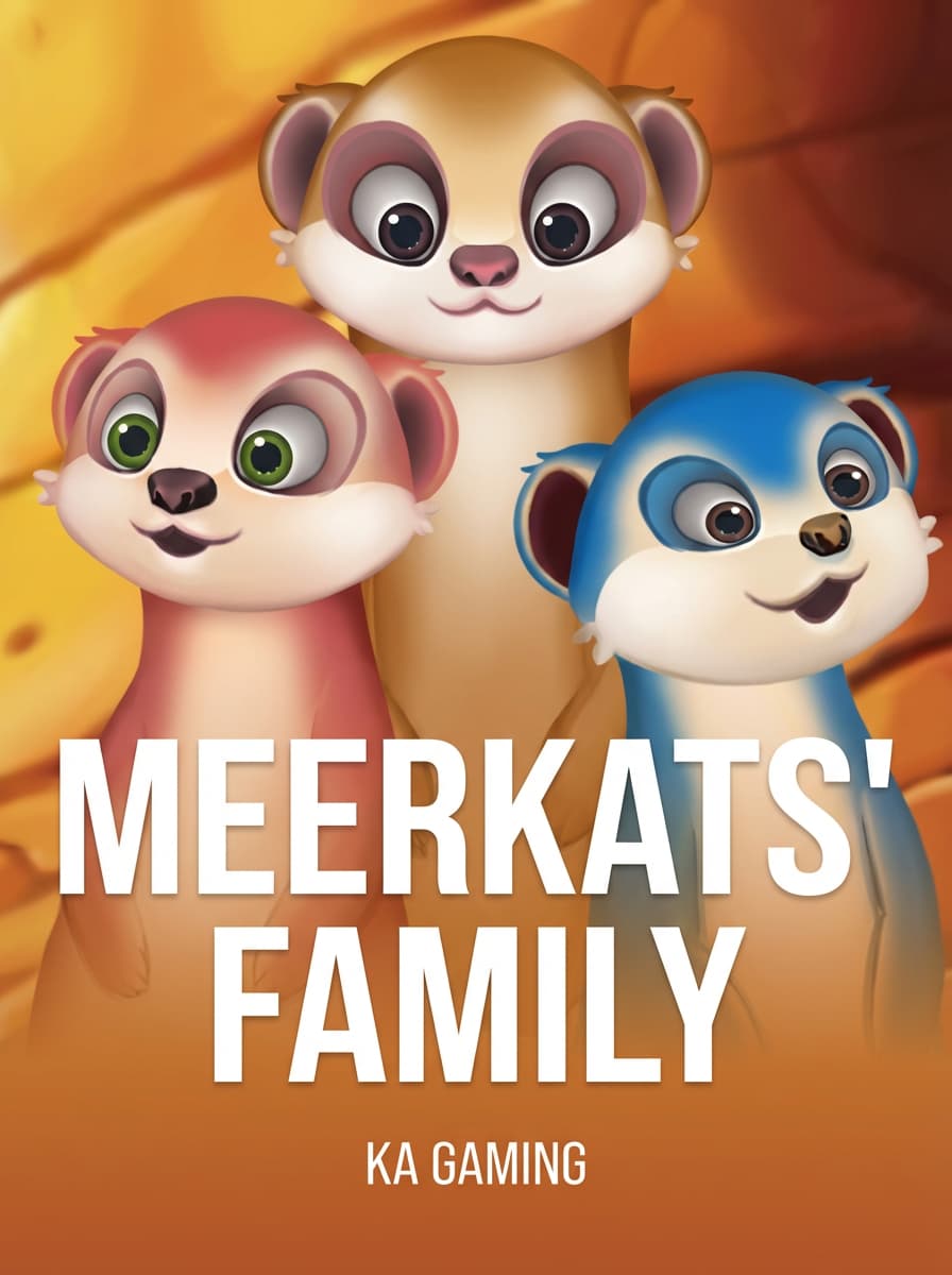 Meerkats' Family by KA Gaming - Play at Acebet.cc