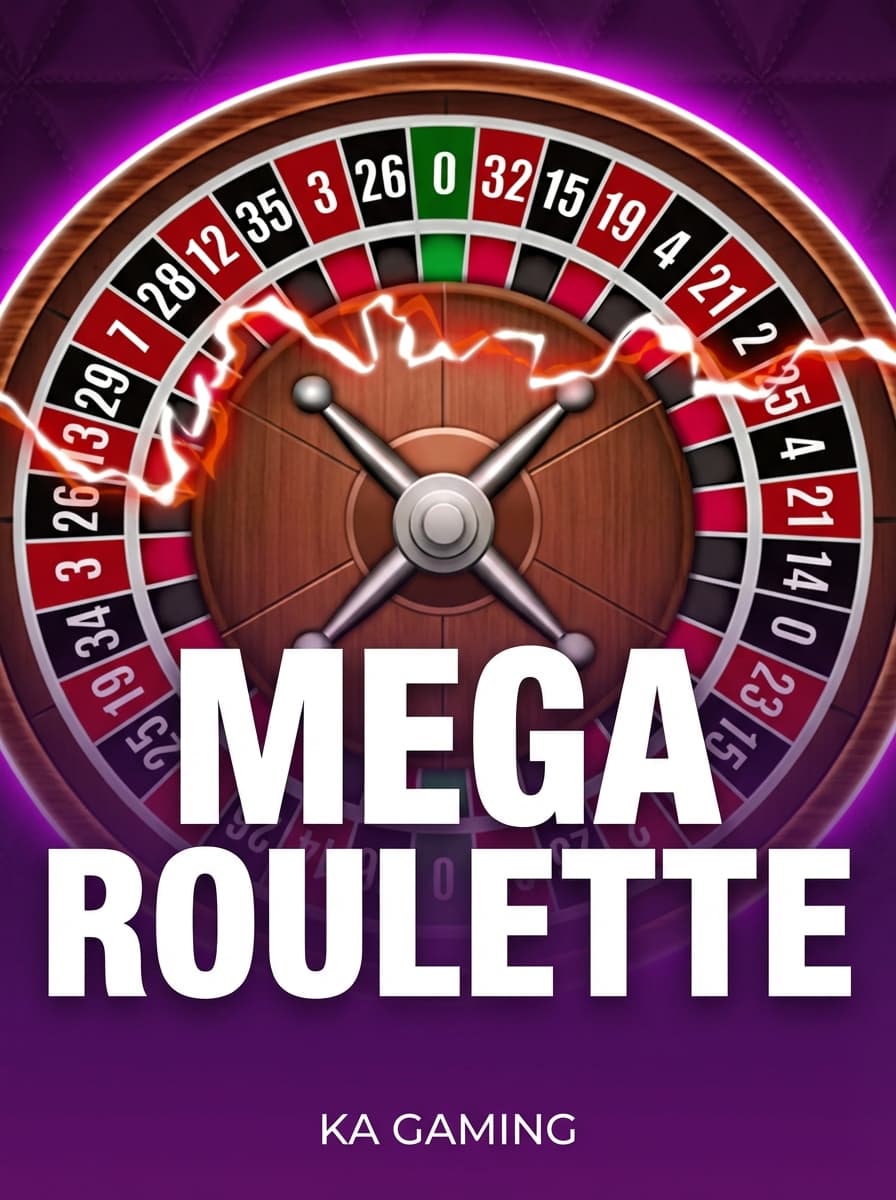 Mega Roulette by KA Gaming - Play at Acebet.cc