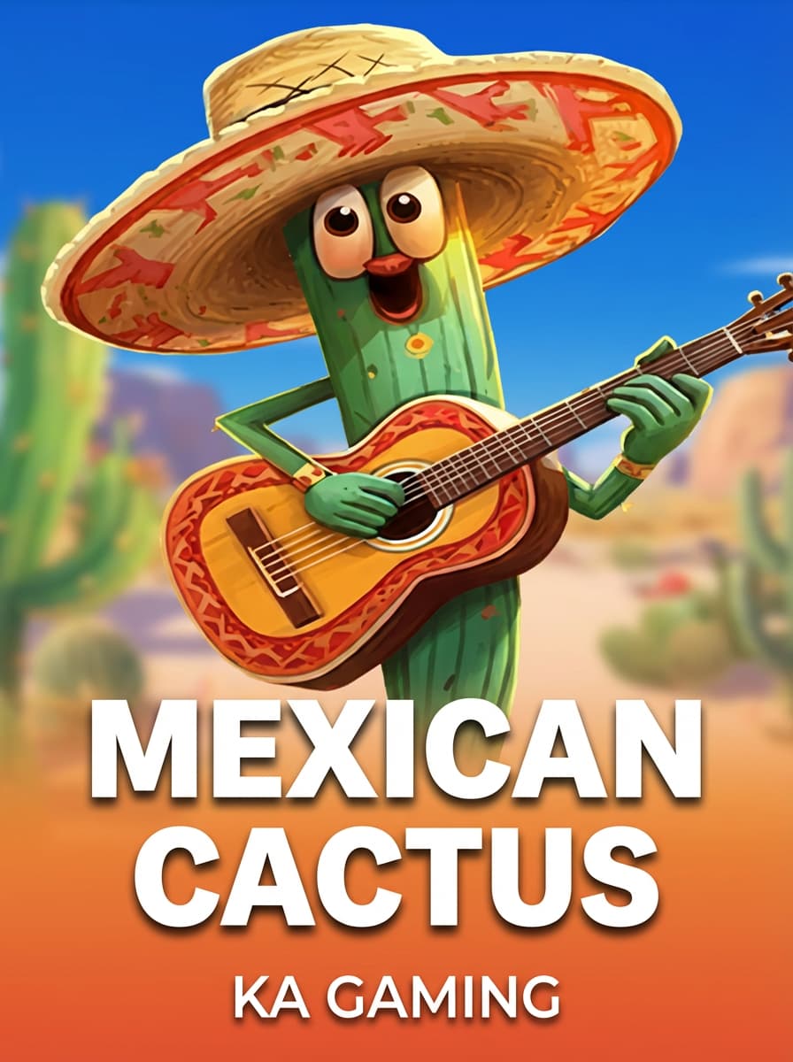 Mexican Cactus by KA Gaming - Play at Acebet.cc