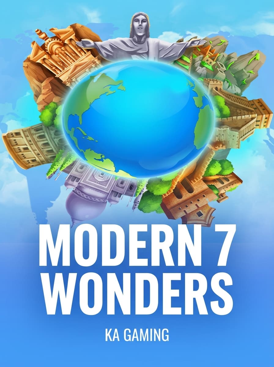 Modern 7 Wonders by KA Gaming - Play at Acebet.cc