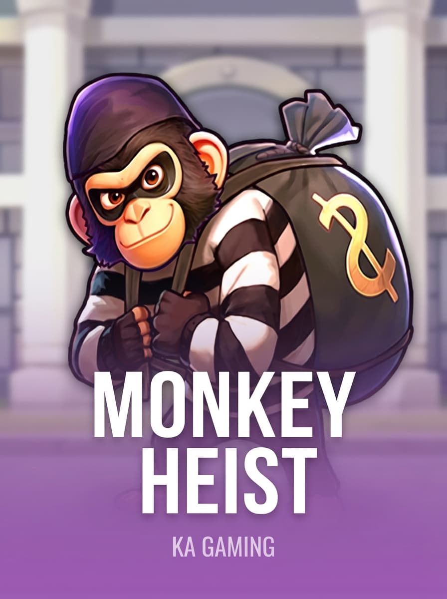 Monkey Heist by KA Gaming - Play at Acebet.cc