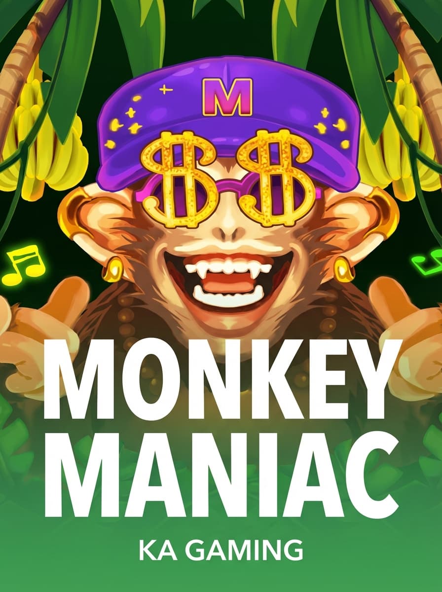 Monkey Maniac by KA Gaming - Play at Acebet.cc