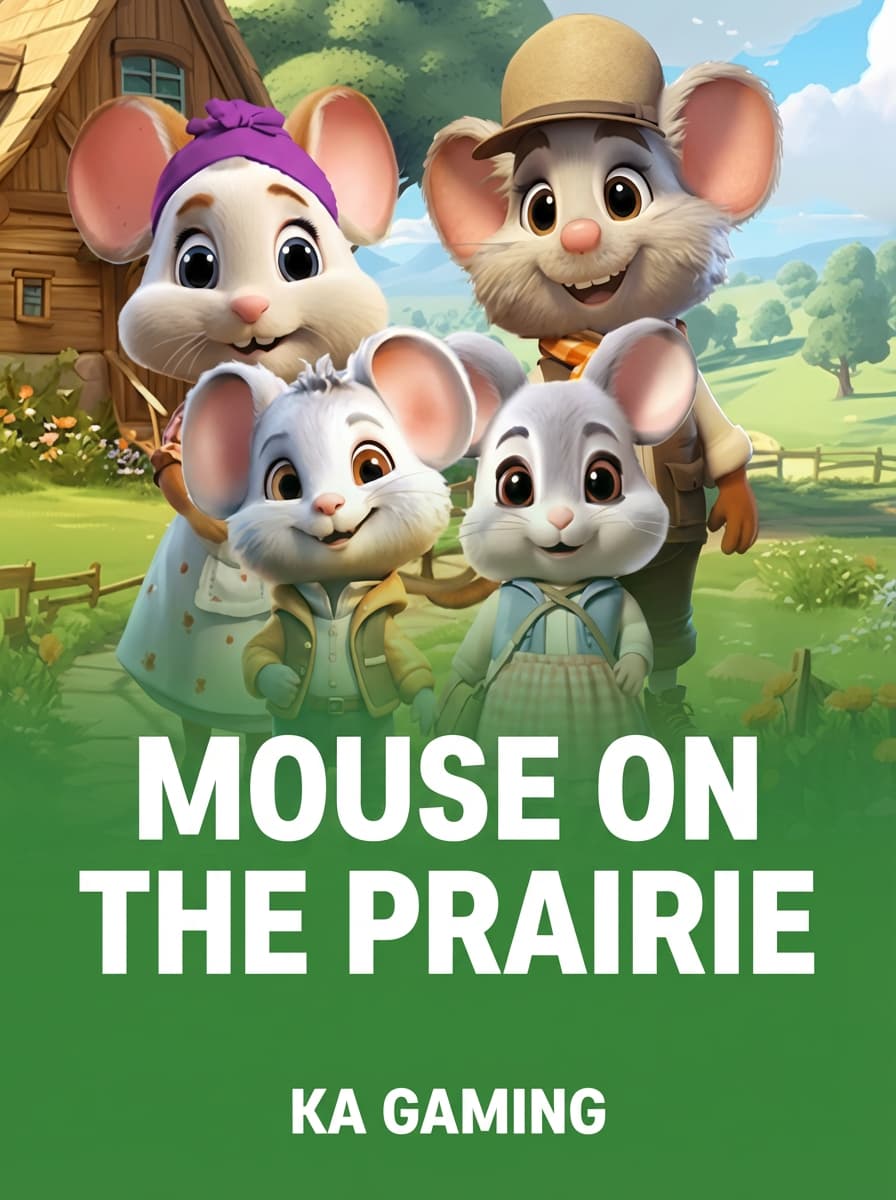 Mouse on the Prairie by KA Gaming - Play at Acebet.cc
