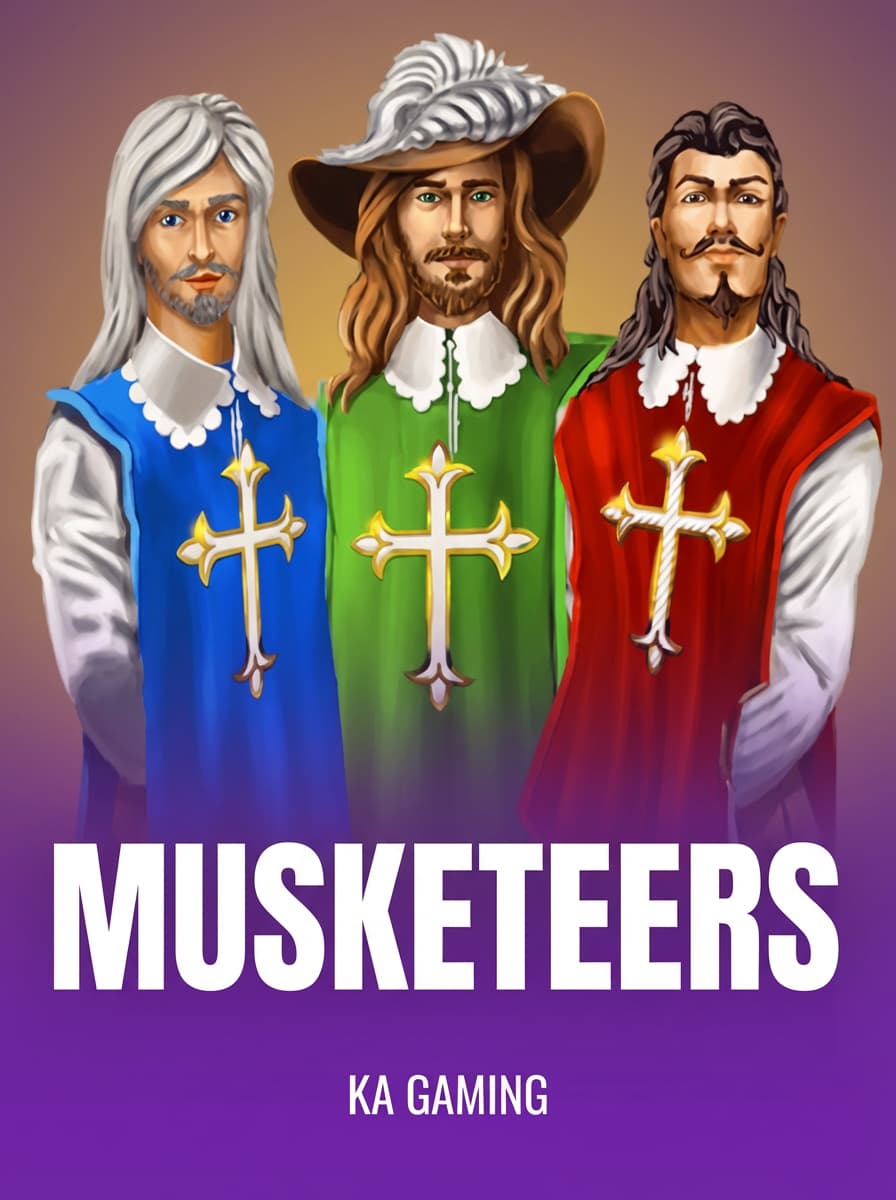 Musketeers by KA Gaming - Play at Acebet.cc