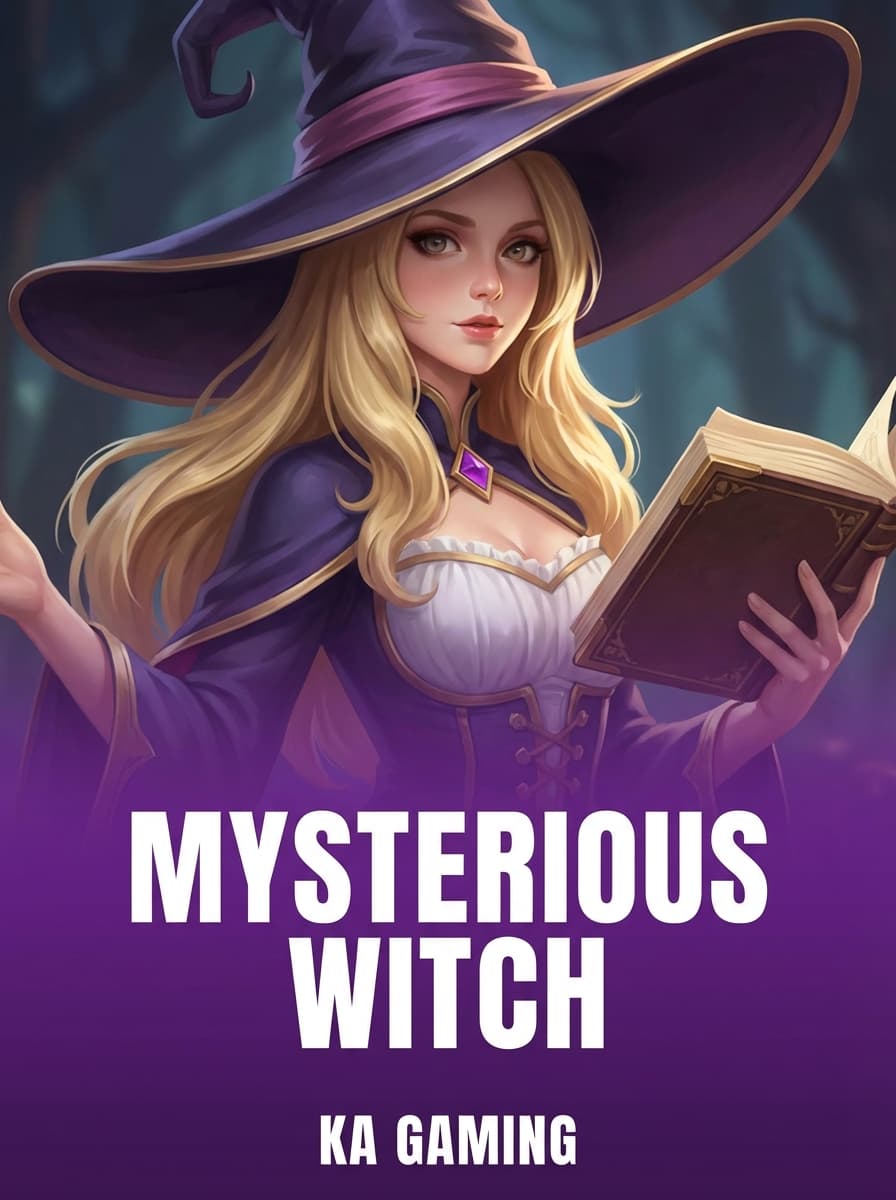 Mysterious Witch by KA Gaming - Play at Acebet.cc
