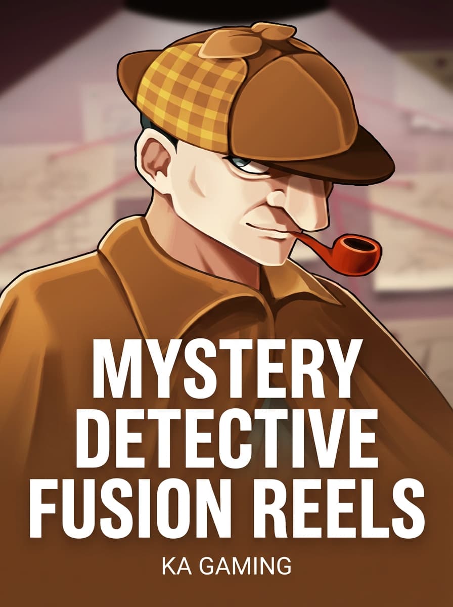 Mystery Detective Fusion Reels by KA Gaming - Play at Acebet.cc