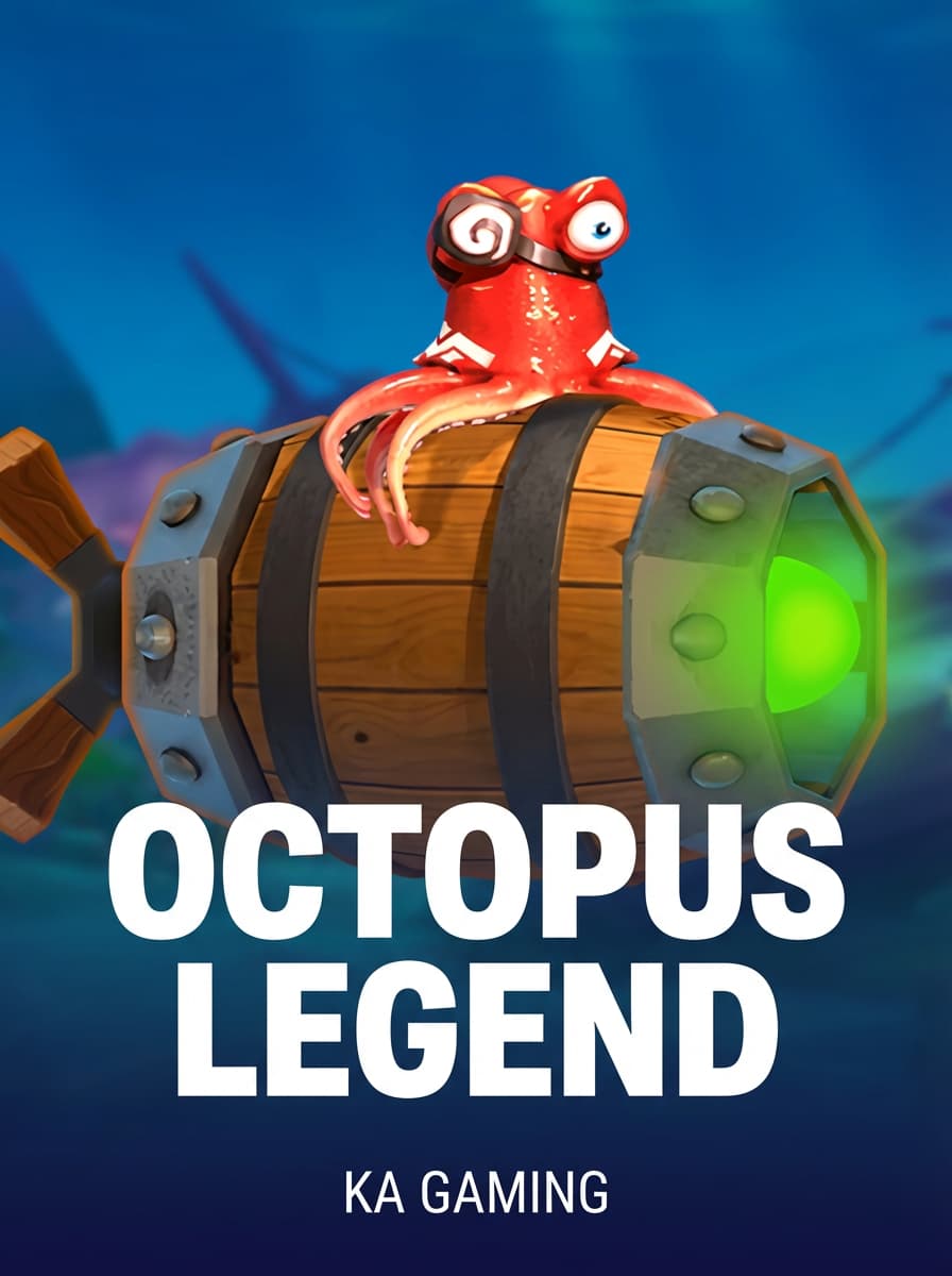 Octopus Legend by KA Gaming - Play at Acebet.cc