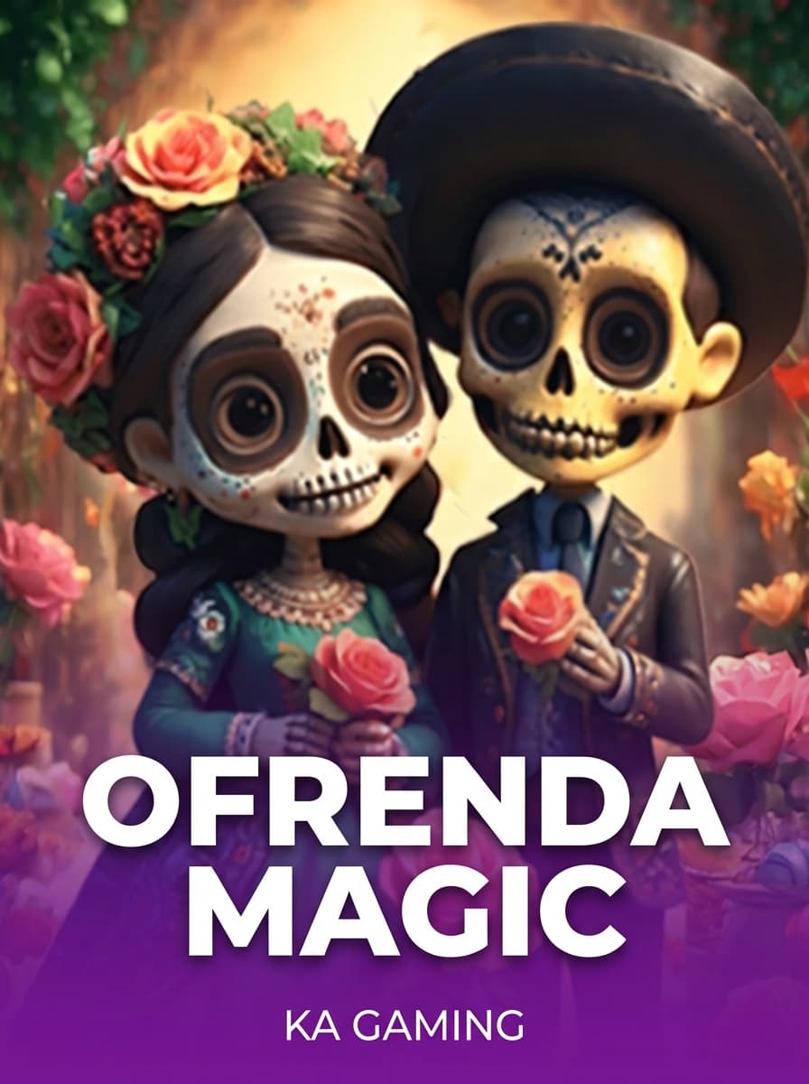 Ofrenda Magic by KA Gaming - Play at Acebet.cc