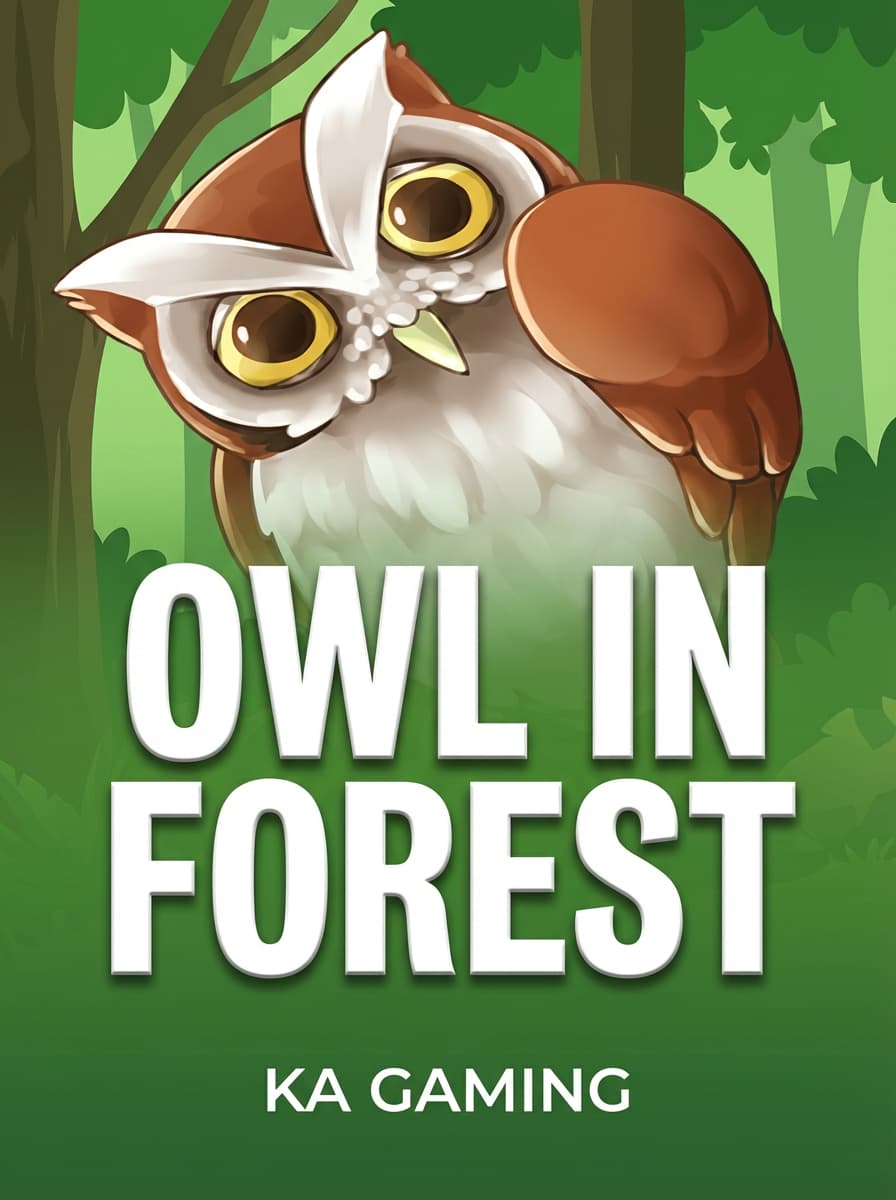 Owl In Forest by KA Gaming - Play at Acebet.cc