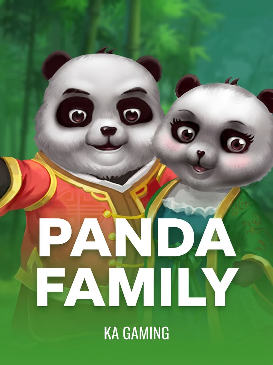Panda Family by KA Gaming - Play at Acebet.cc