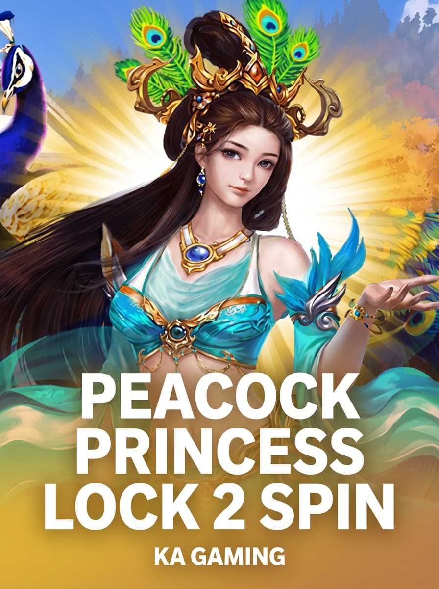 Peacock Princess Lock 2 Spin by KA Gaming - Play at Acebet.cc