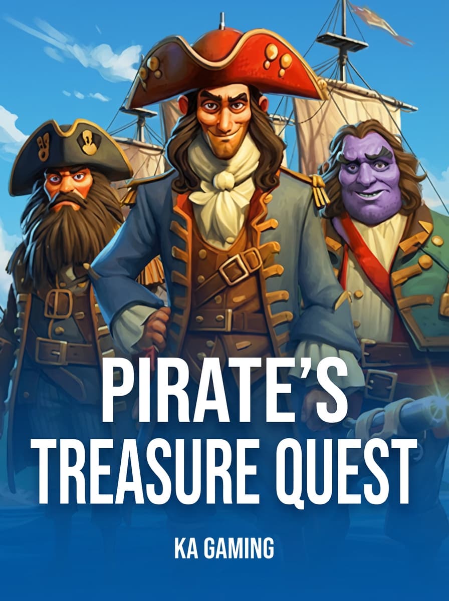 Pirate's Treasure Quest by KA Gaming - Play at Acebet.cc