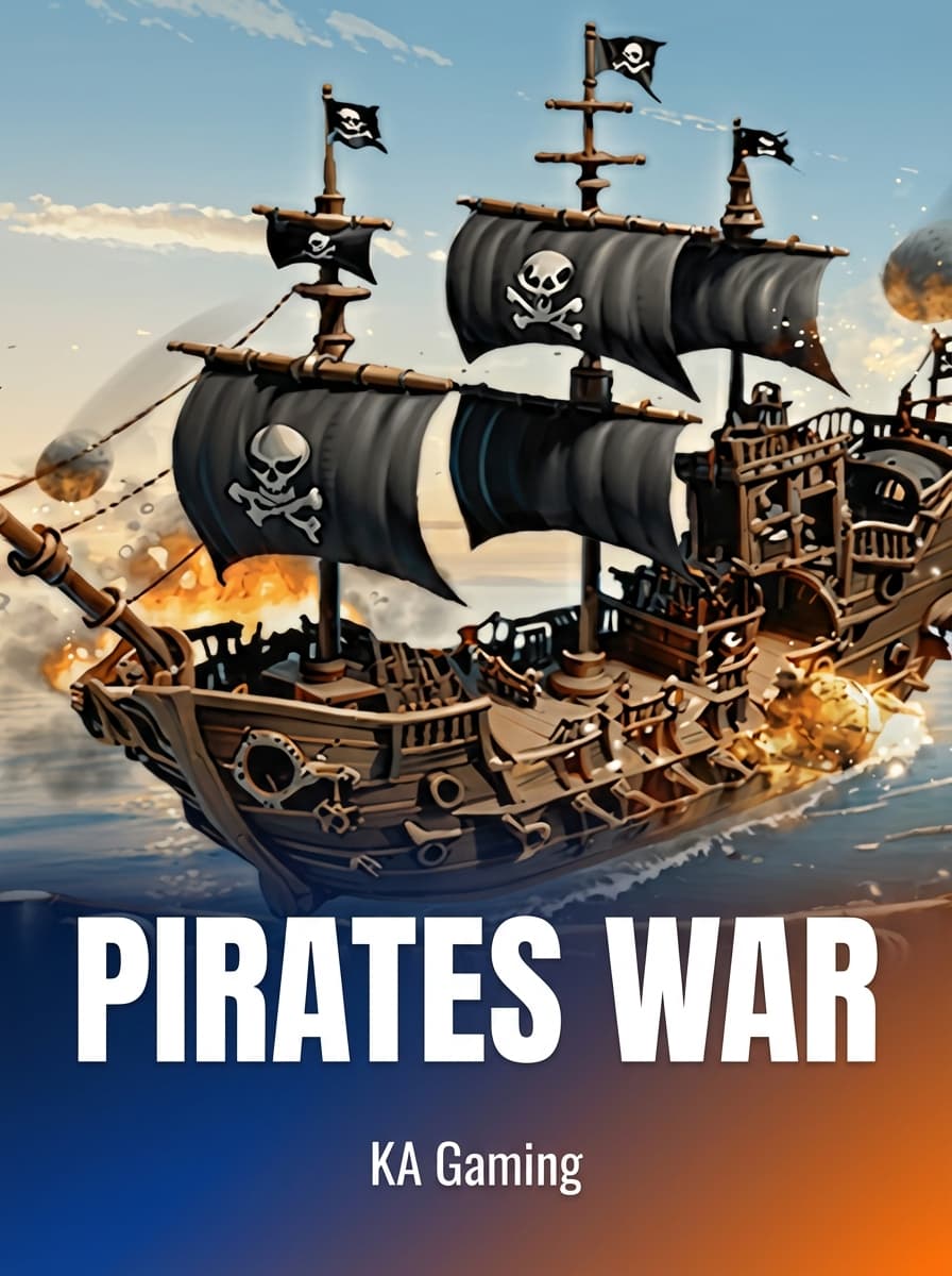 Pirates War by KA Gaming - Play at Acebet.cc