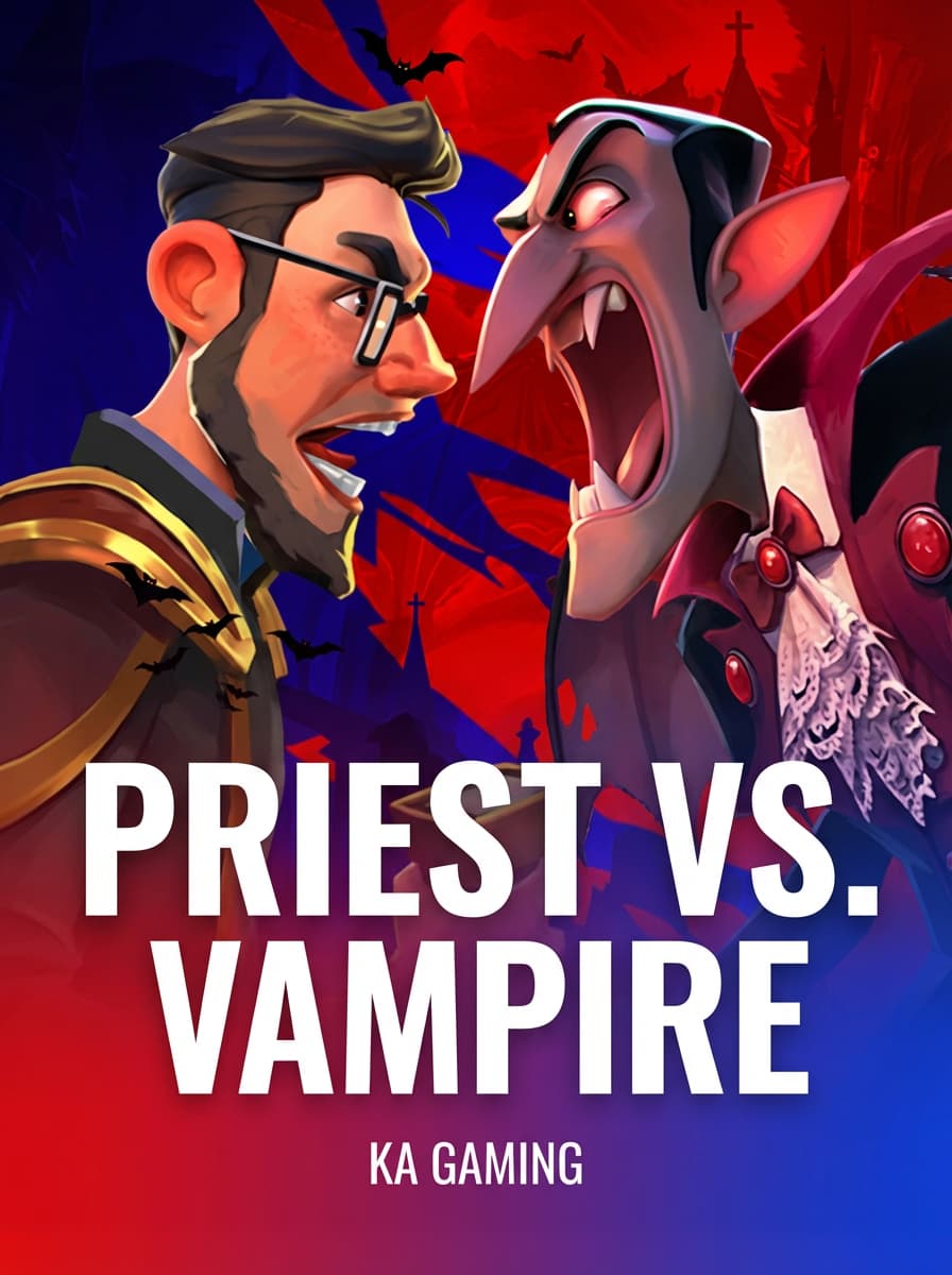 Priest VS. Vampire by KA Gaming - Play at Acebet.cc