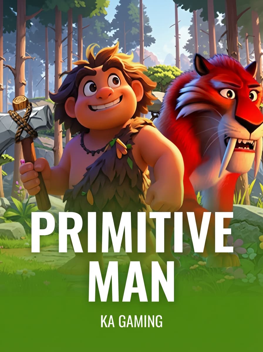 Primitive Man by KA Gaming - Play at Acebet.cc