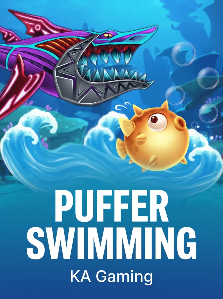 Puffer Swimming by KA Gaming - Play at Acebet.cc