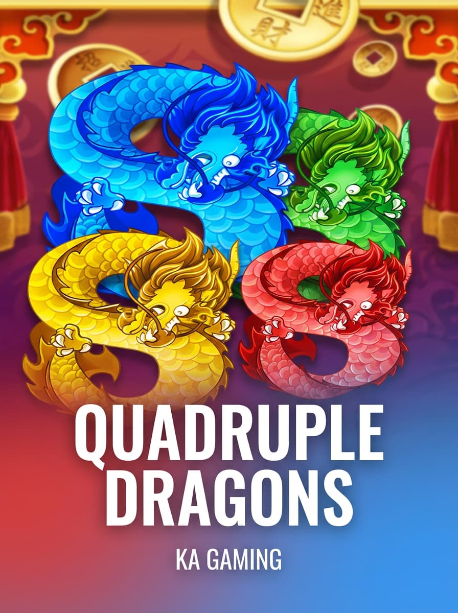 Quadruple Dragons by KA Gaming - Play at Acebet.cc