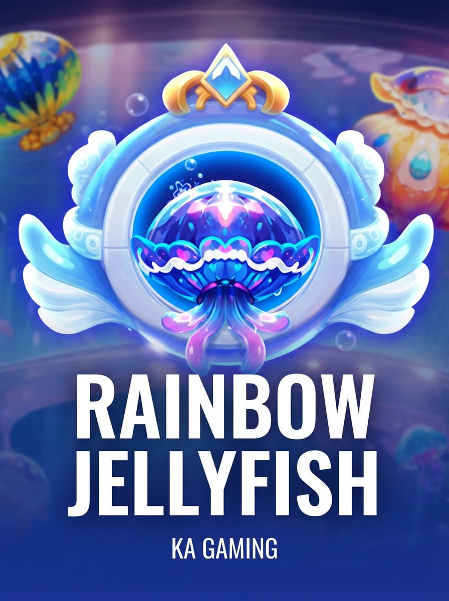 Rainbow Jellyfish by KA Gaming - Play at Acebet.cc