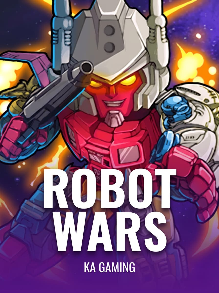 Robot Wars by KA Gaming - Play at Acebet.cc