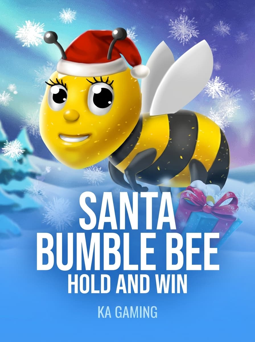 Santa Bumble Bee Hold and Win by KA Gaming - Play at Acebet.cc