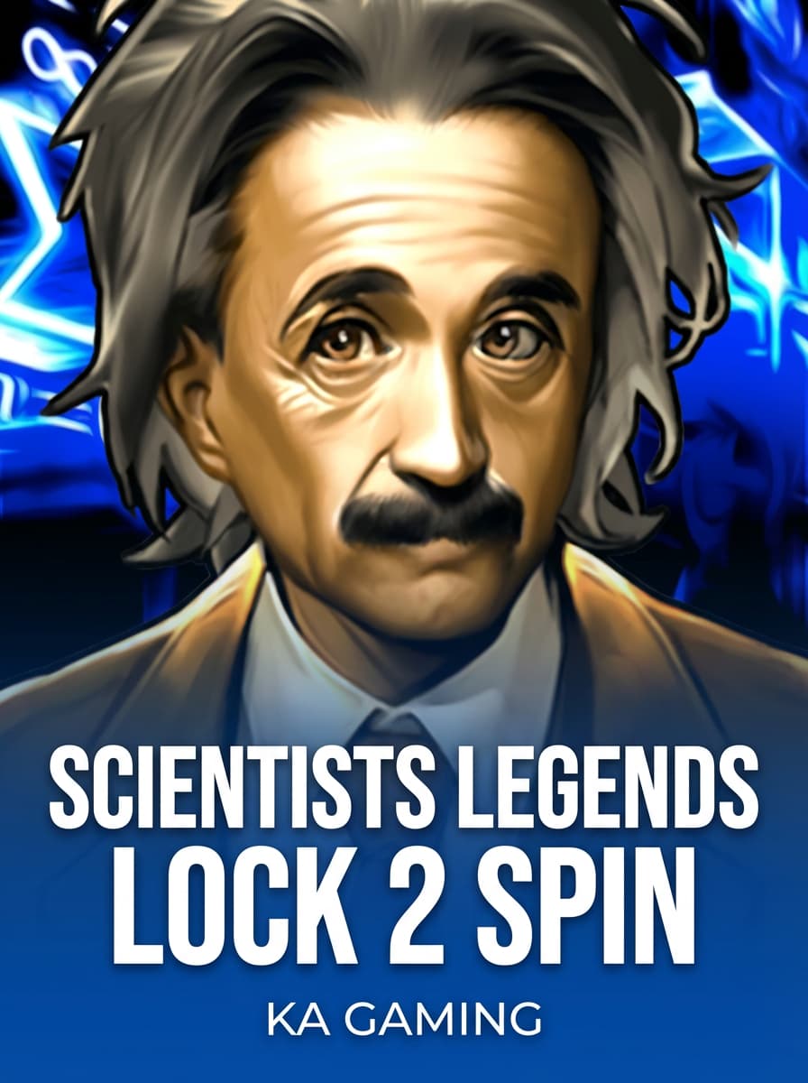 Scientists Legends Lock 2 Spin by KA Gaming - Play at Acebet.cc