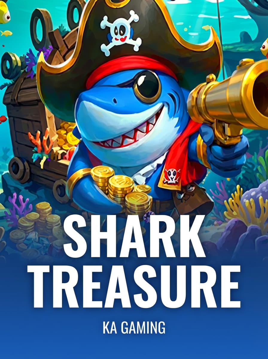 Shark Treasure by KA Gaming - Play at Acebet.cc