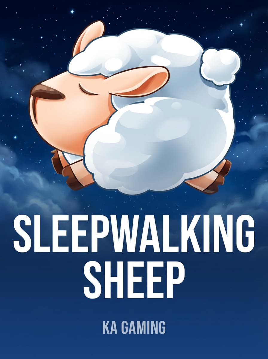 Sleepwalking Sheep by KA Gaming - Play at Acebet.cc