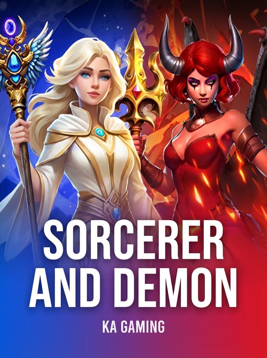 Sorcerer And Demon by KA Gaming - Play at Acebet.cc