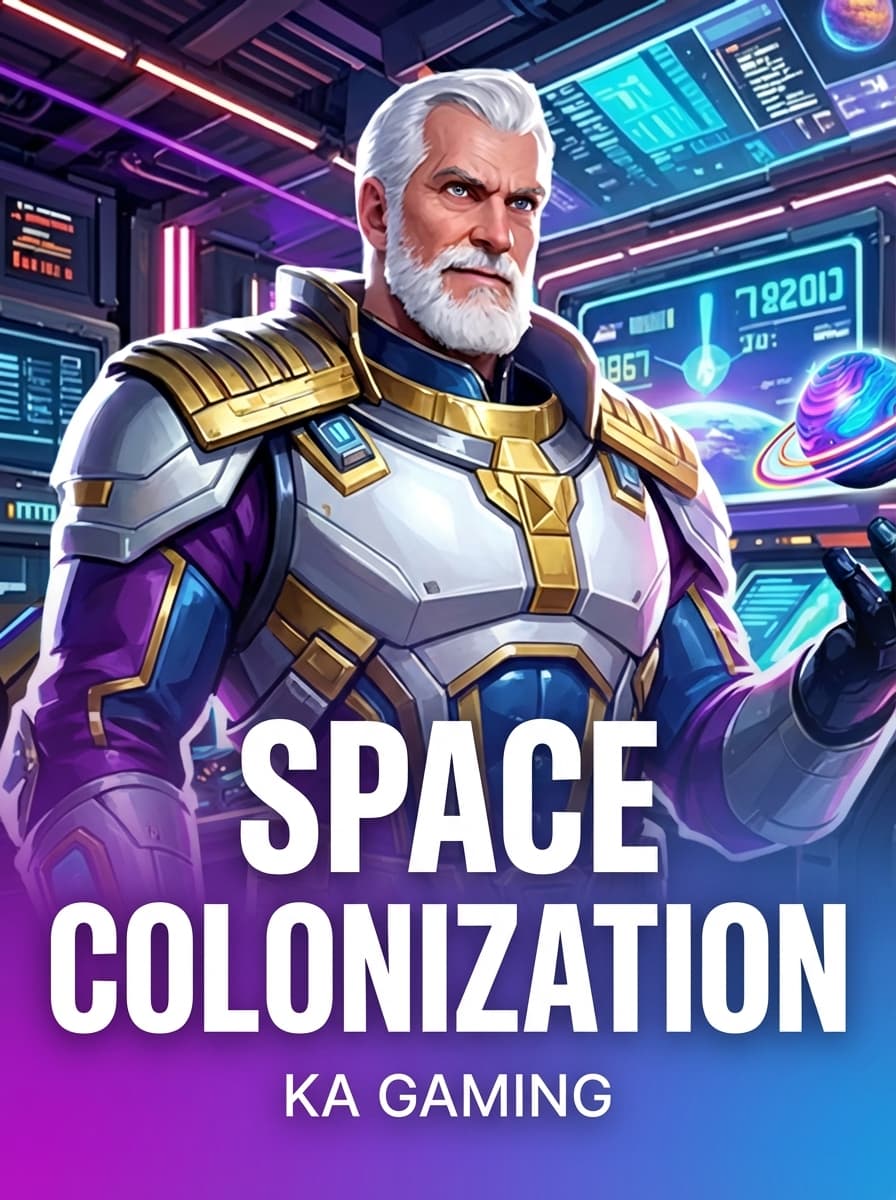 Space Colonization by KA Gaming - Play at Acebet.cc