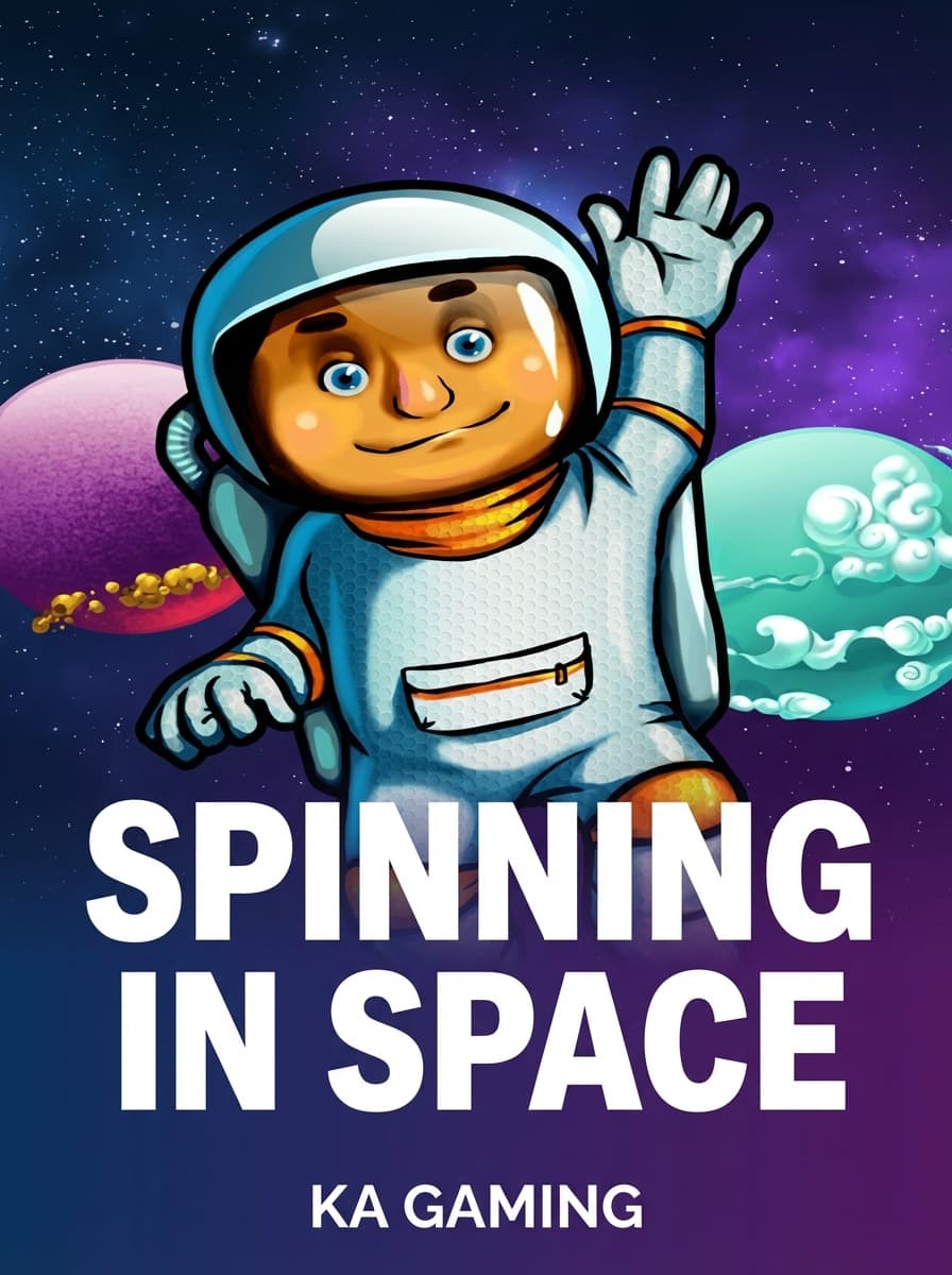 Spinning In Space by KA Gaming - Play at Acebet.cc