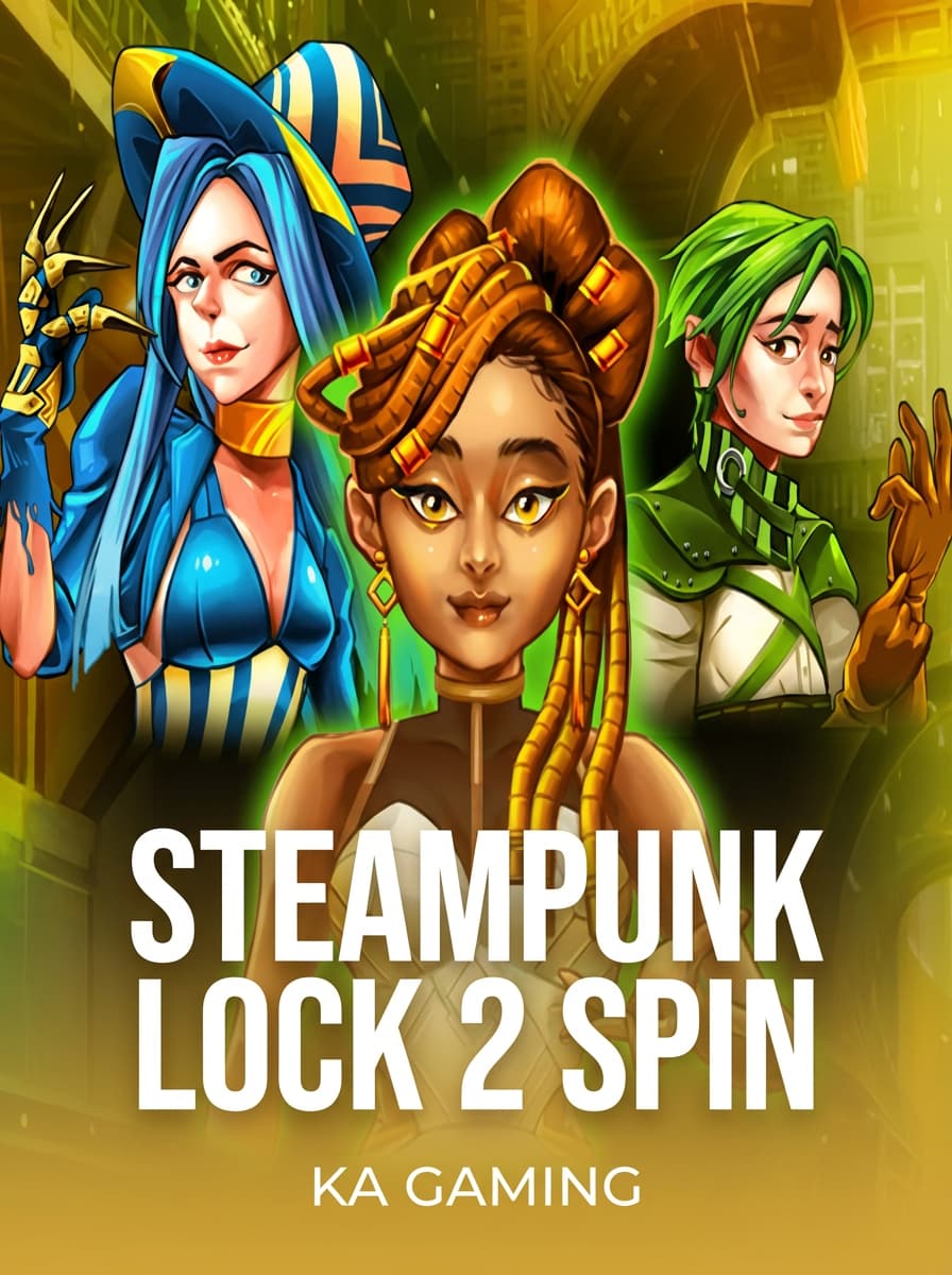 Steampunk Lock 2 Spin by KA Gaming - Play at Acebet.cc