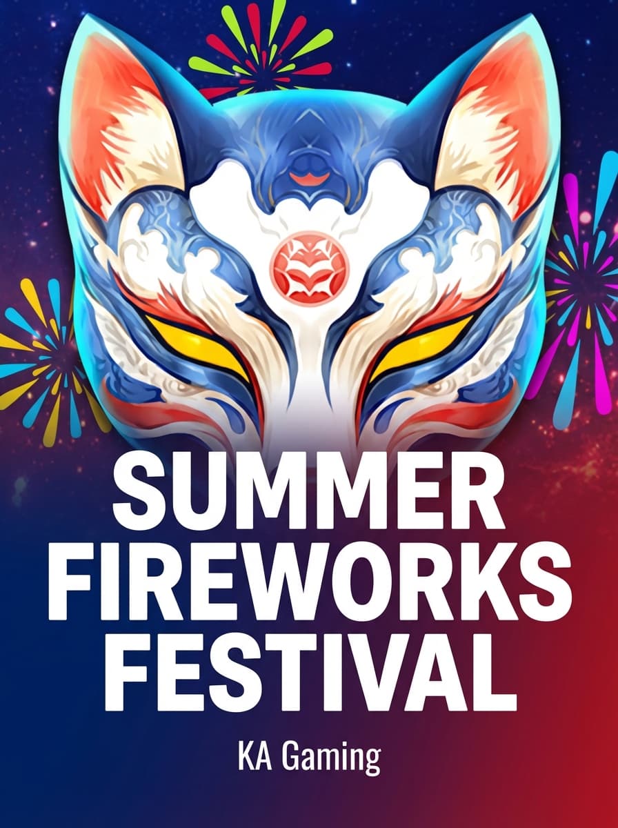 Summer Fireworks Festival by KA Gaming - Play at Acebet.cc
