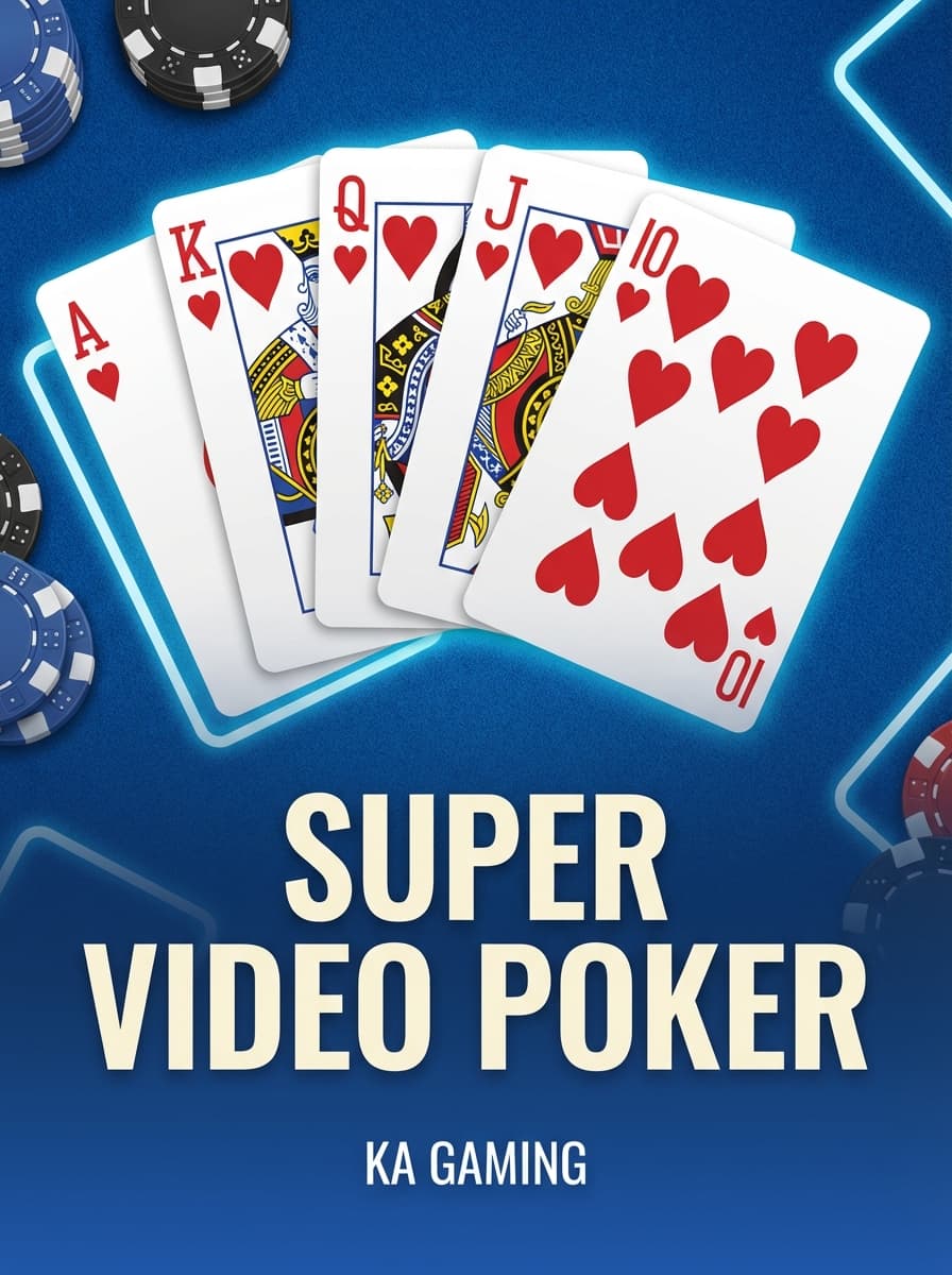Super Video Poker by KA Gaming - Play at Acebet.cc