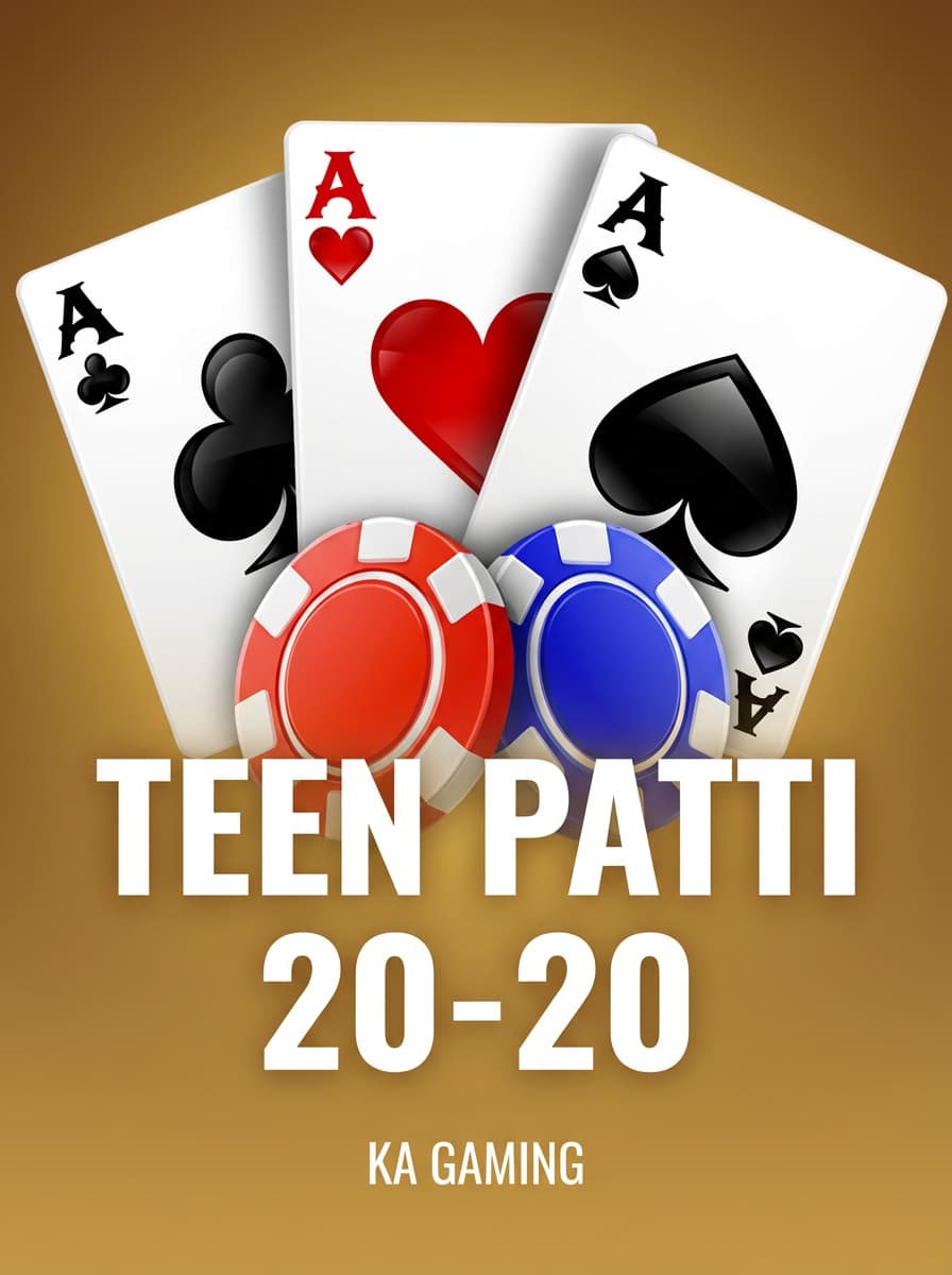 Teen Patti 20-20 by KA Gaming - Play at Acebet.cc