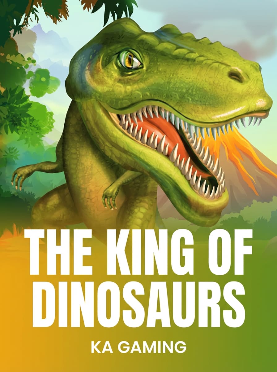 The King of Dinosaurs by KA Gaming - Play at Acebet.cc