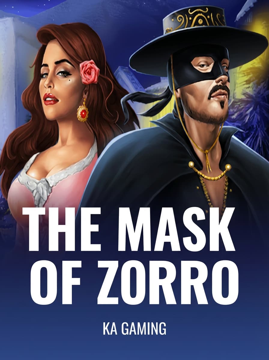 The Mask of Zorro by KA Gaming - Play at Acebet.cc