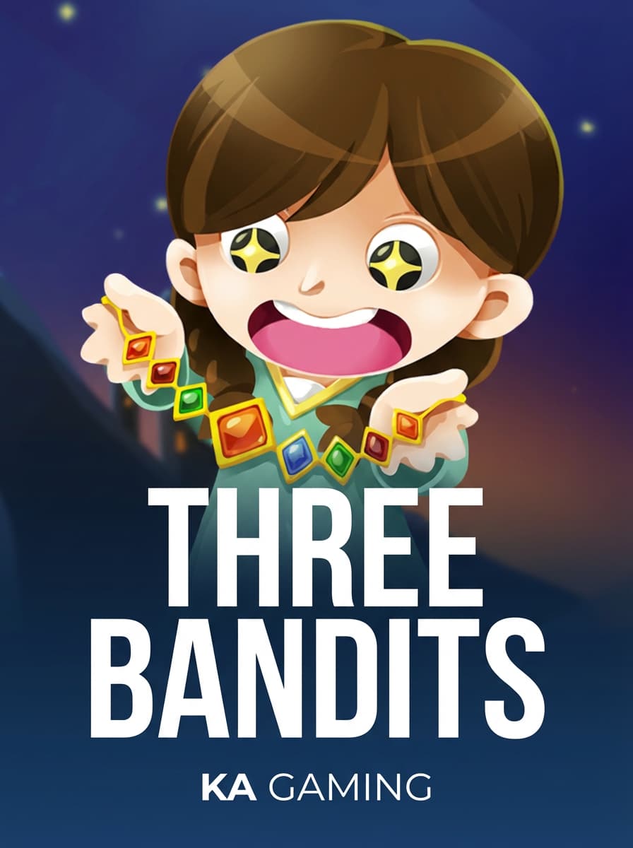 Three Bandits by KA Gaming - Play at Acebet.cc