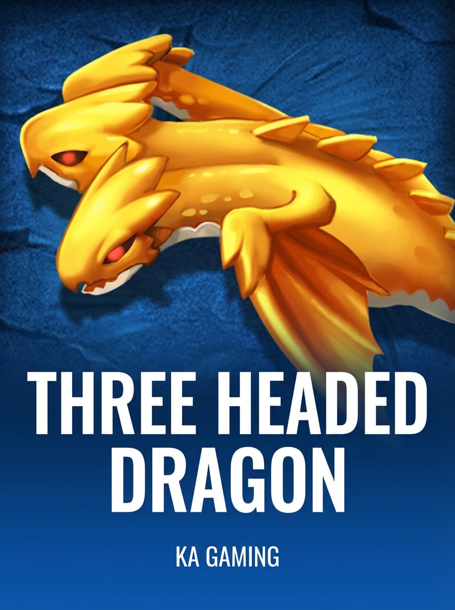 Three Headed Dragon by KA Gaming - Play at Acebet.cc