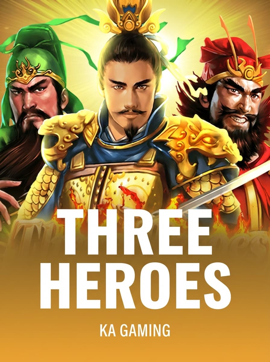 Three Heroes by KA Gaming - Play at Acebet.cc