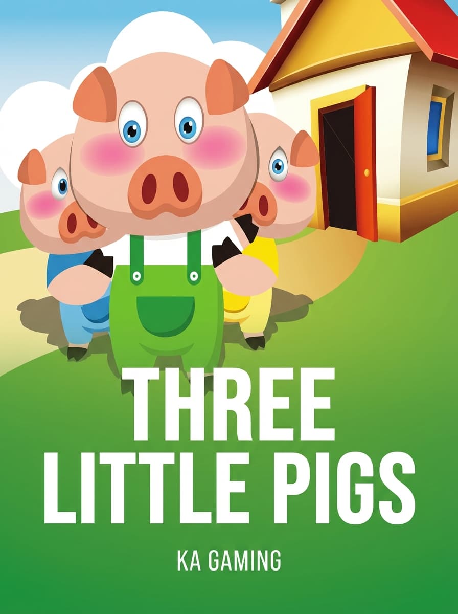 Three Little Pigs by KA Gaming - Play at Acebet.cc