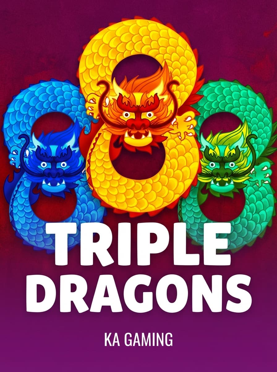 Triple Dragons by KA Gaming - Play at Acebet.cc