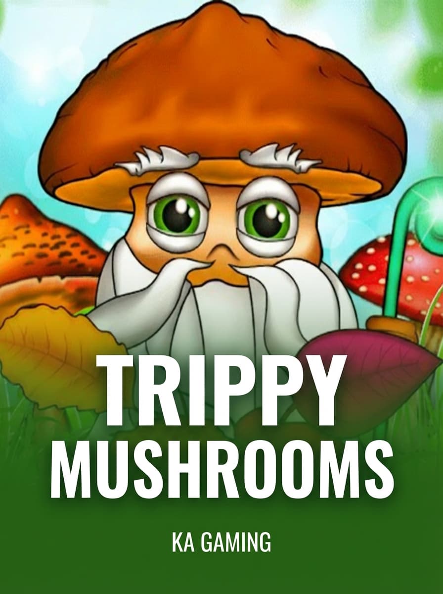 Trippy Mushrooms by KA Gaming - Play at Acebet.cc
