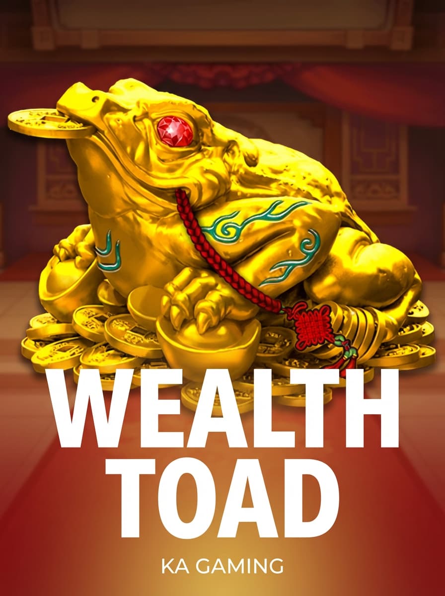 Wealth Toad by KA Gaming - Play at Acebet.cc