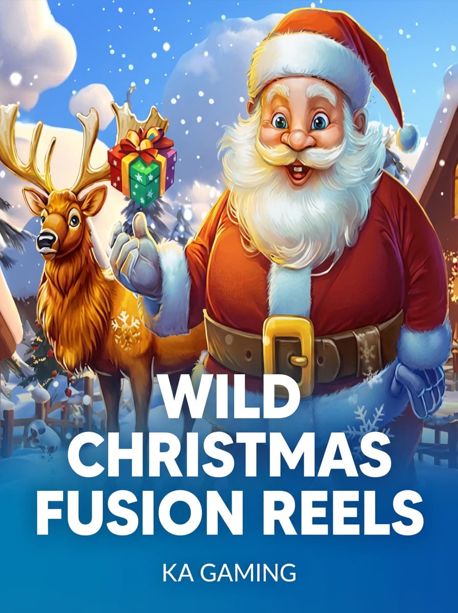 Wild Christmas Fusion Reels by KA Gaming - Play at Acebet.cc