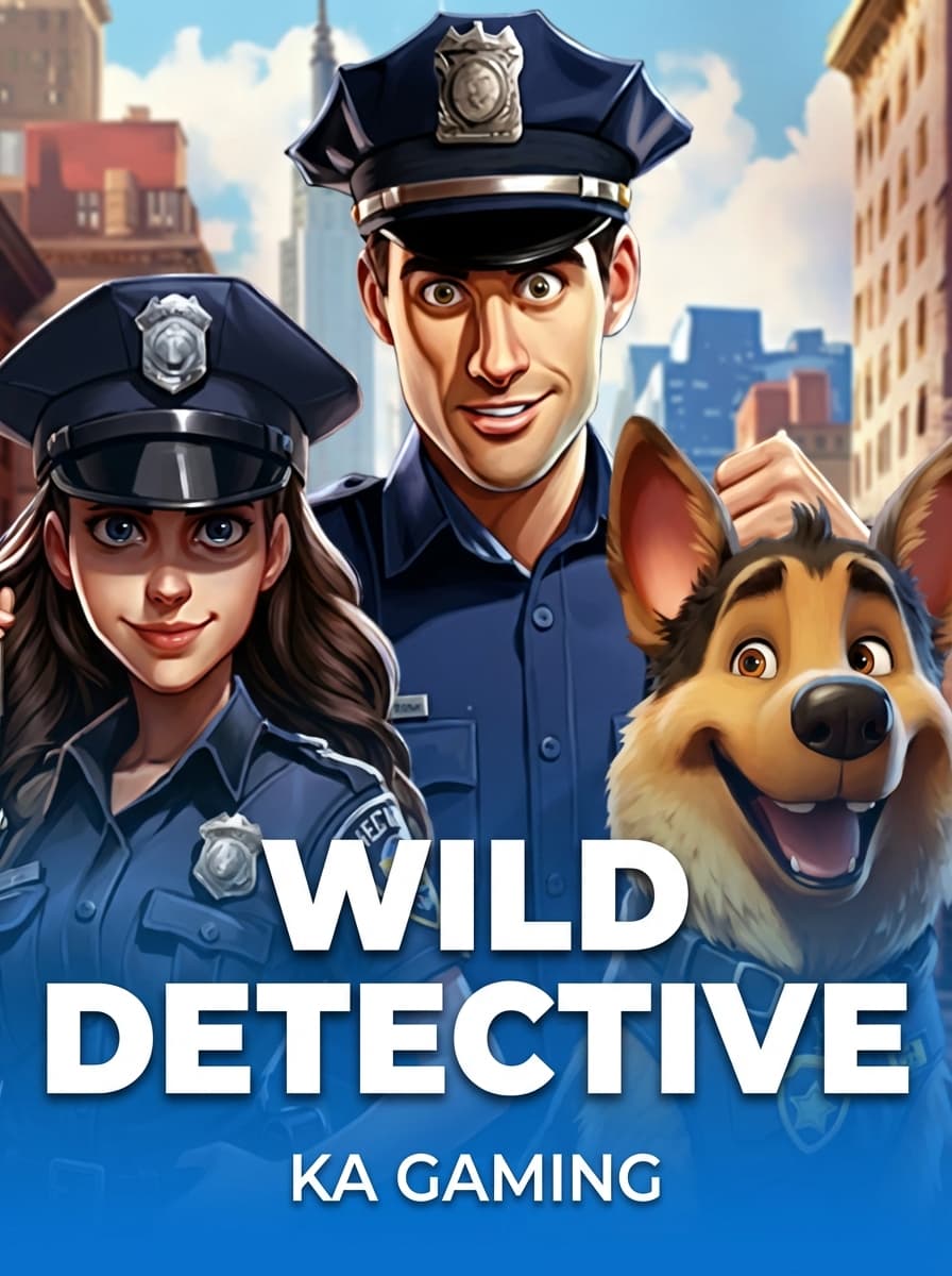 Wild Detective by KA Gaming - Play at Acebet.cc