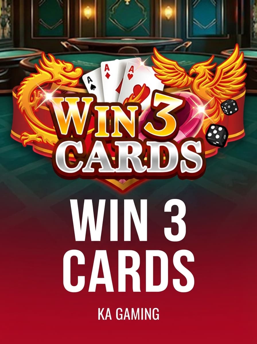 Win 3 Cards by KA Gaming - Play at Acebet.cc