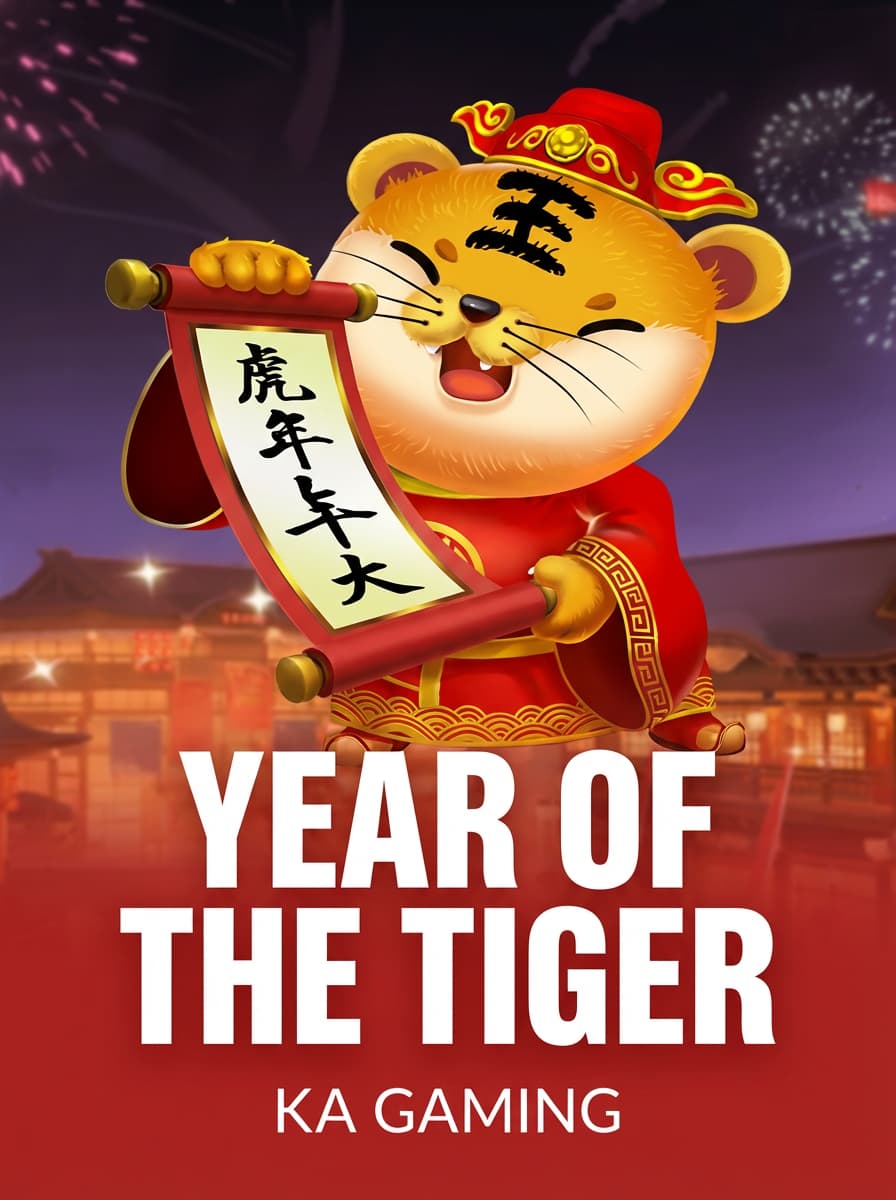Year of the Tiger by KA Gaming - Play at Acebet.cc