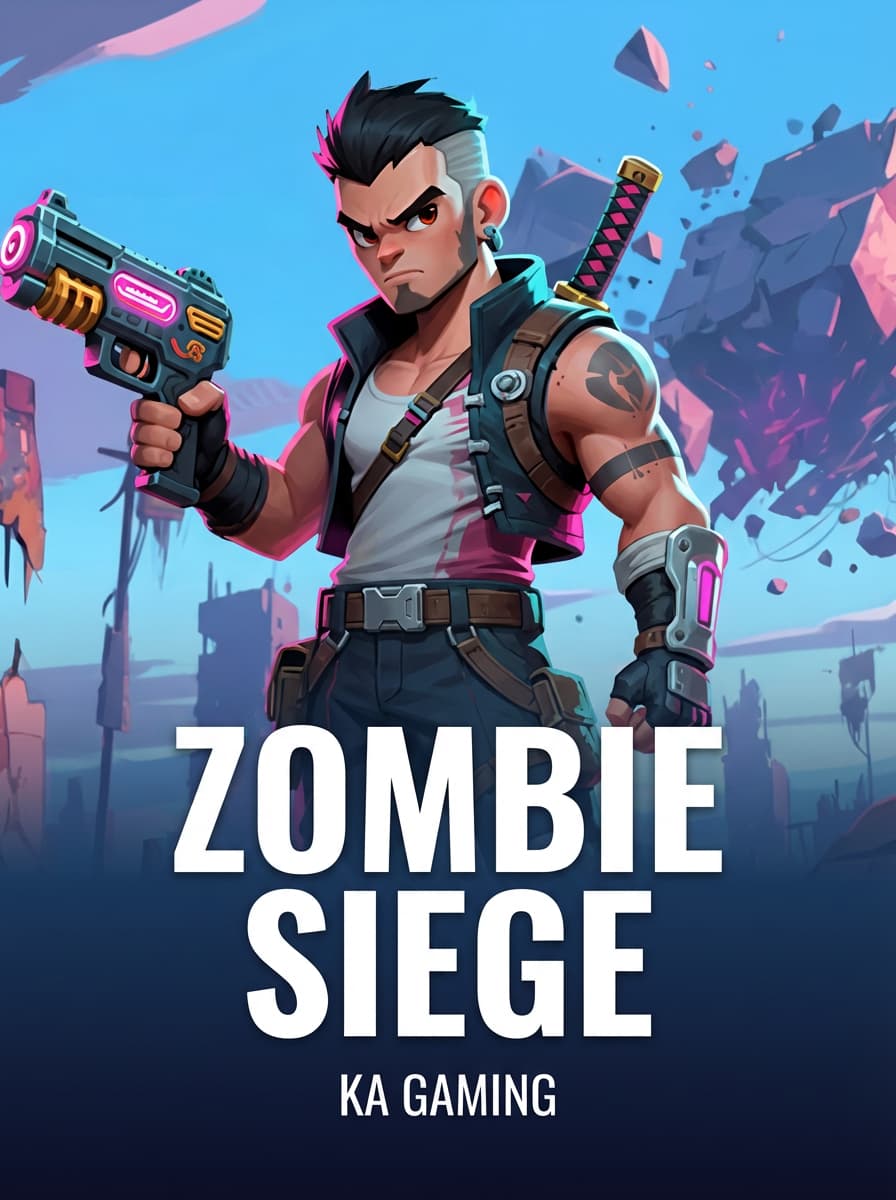 Zombie Siege by KA Gaming - Play at Acebet.cc