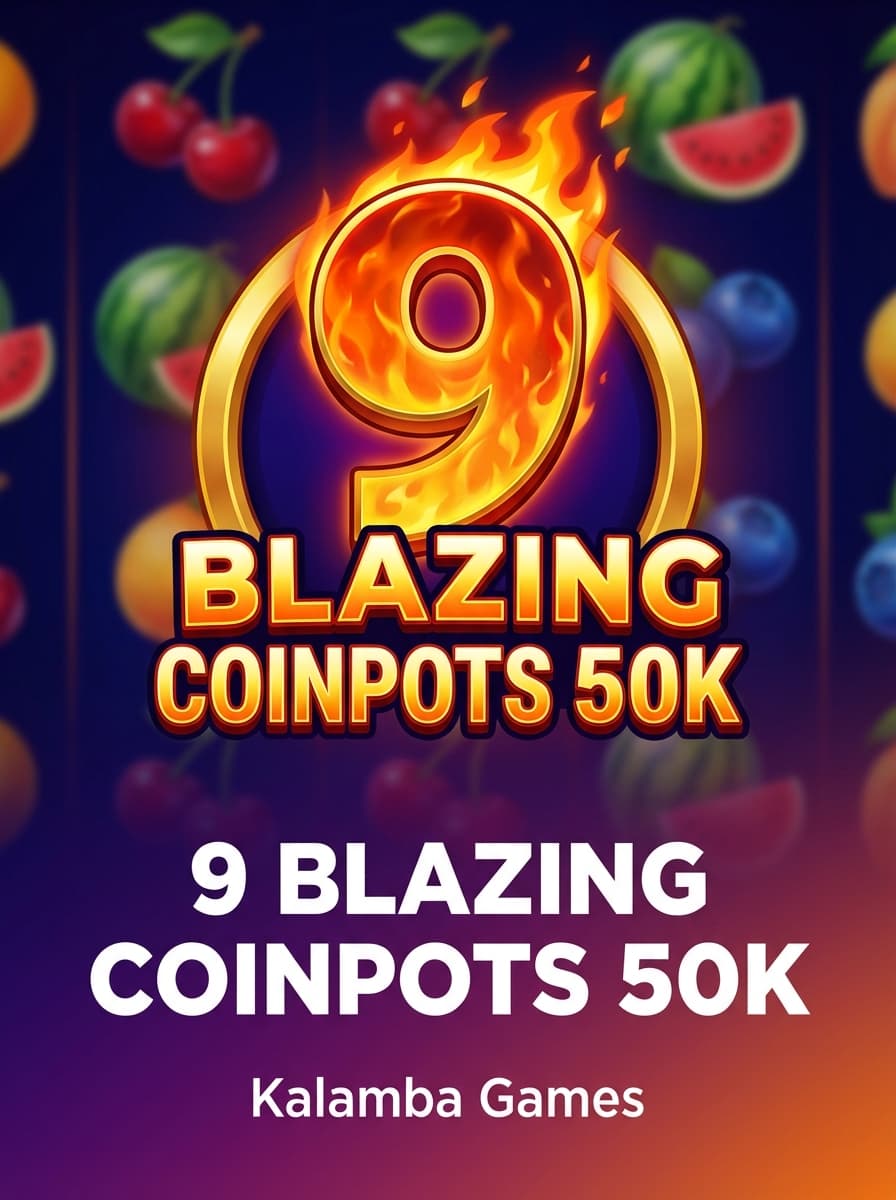 9 Blazing Coinpots 50K by Kalamba Games - Play at Acebet.cc