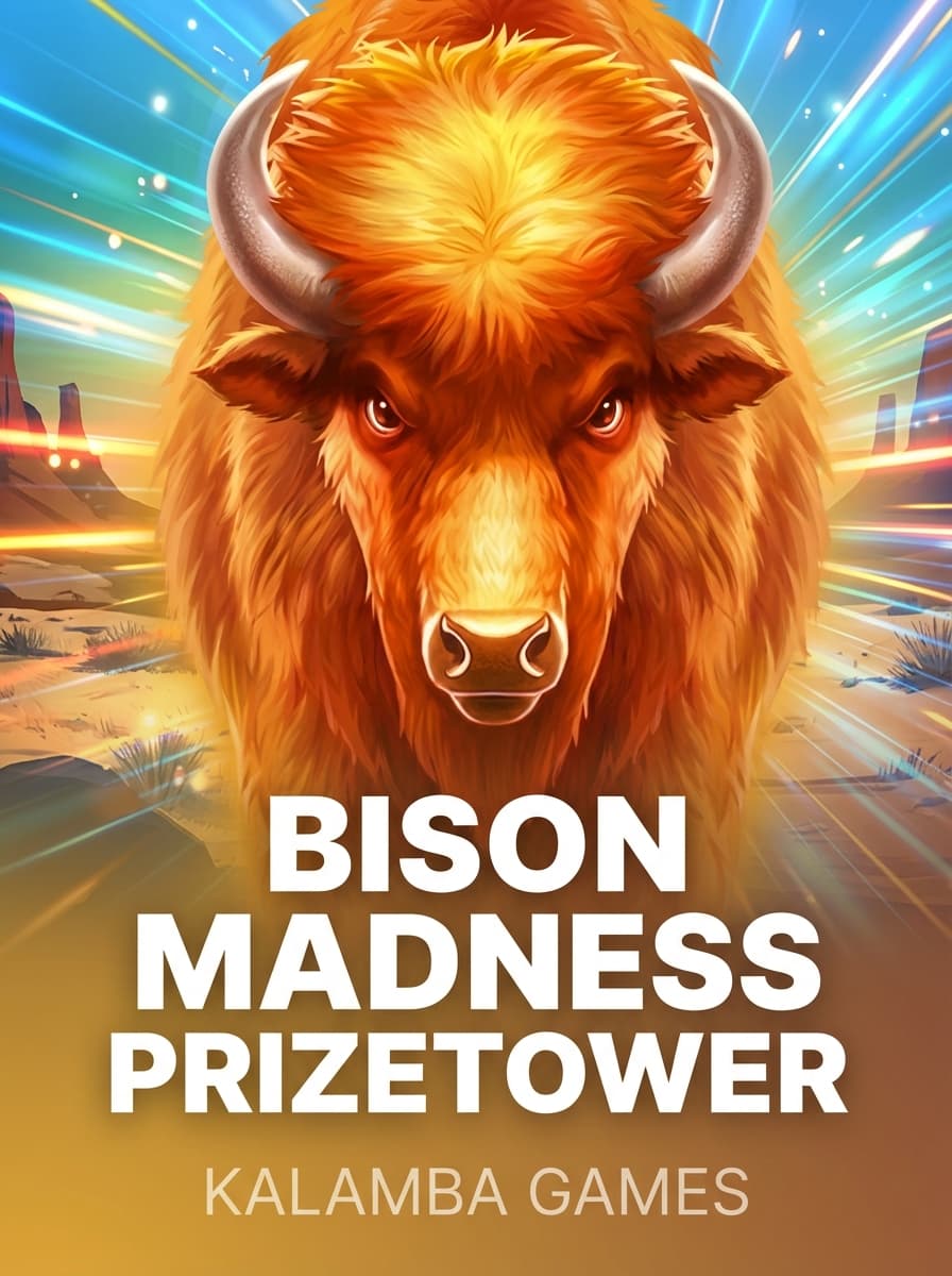 Bison Madness PrizeTower by Kalamba Games - Play at Acebet.cc